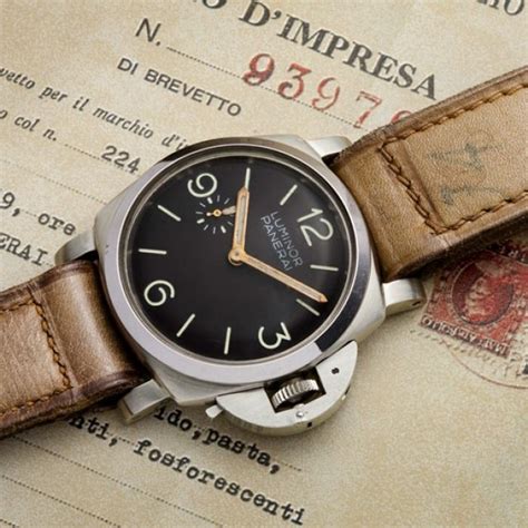 panerai timeline|where are panerai watches made.